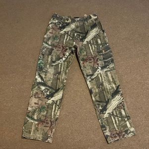 Camo cargos - Adjustable waist